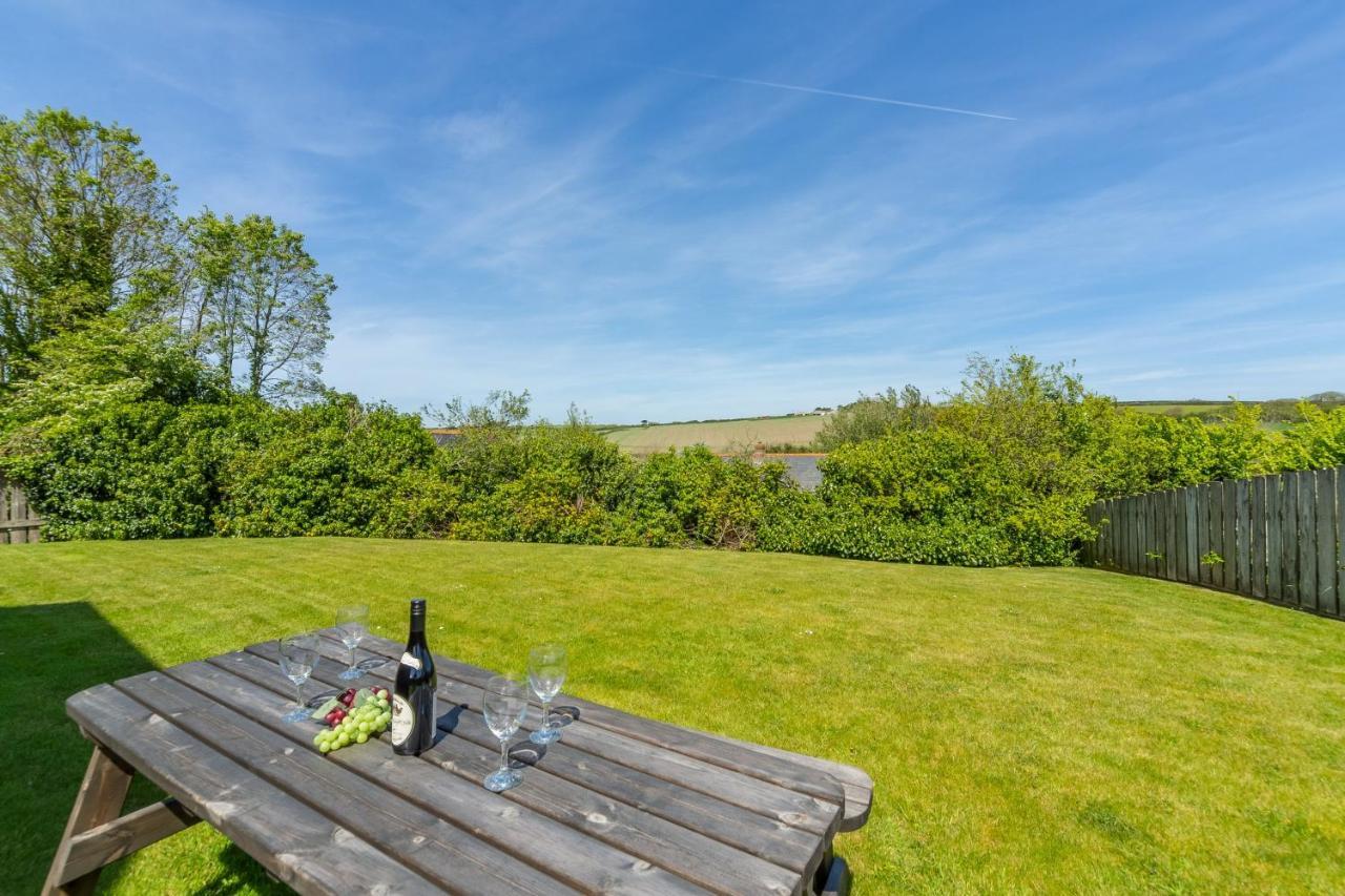 September Cottage Wadebridge Eksteriør billede